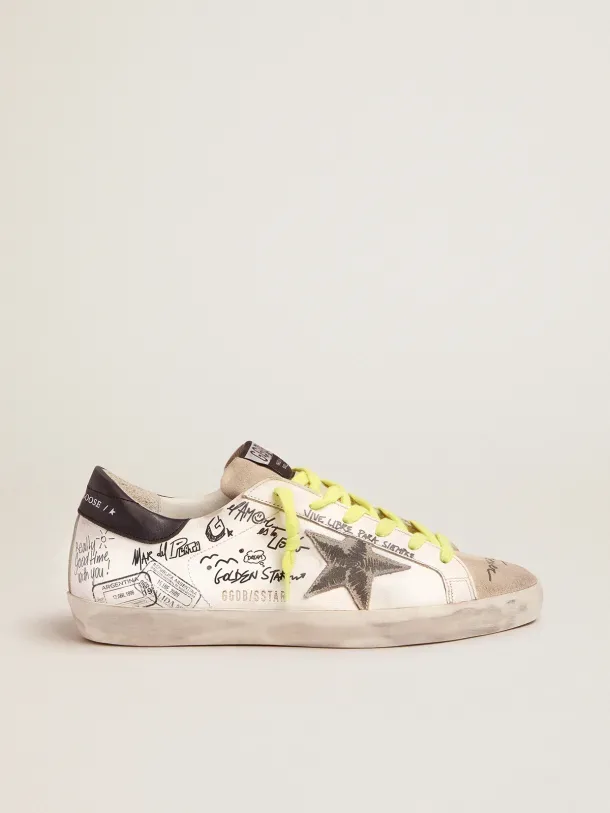 Golden Goose Journey Super-star Sneakers — photo 1 of 4