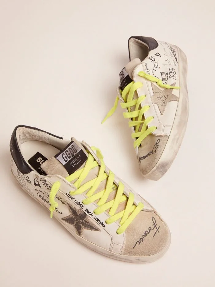 Golden Goose Journey Super-star Sneakers — photo 3 of 4