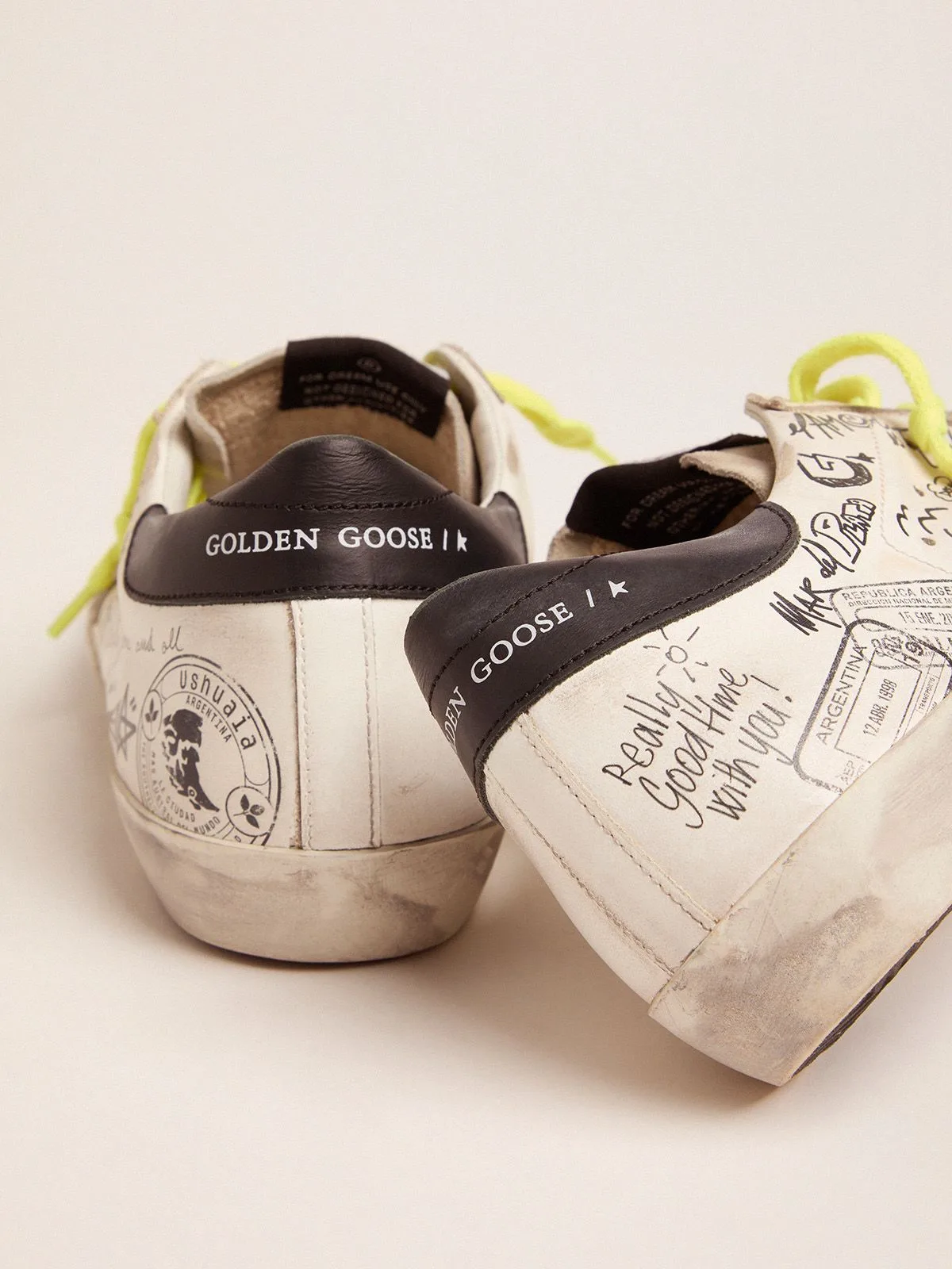 Golden Goose Journey Super-star Sneakers — photo 4 of 4