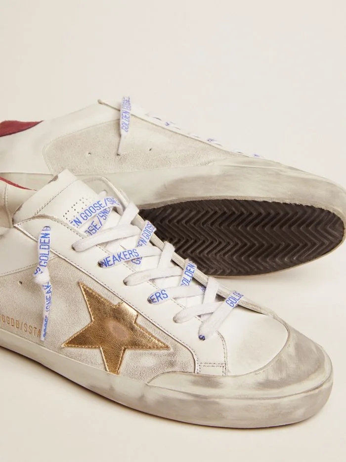 Golden Goose Super-star Penstar Sneakers “White Gold” — photo 2 of 4