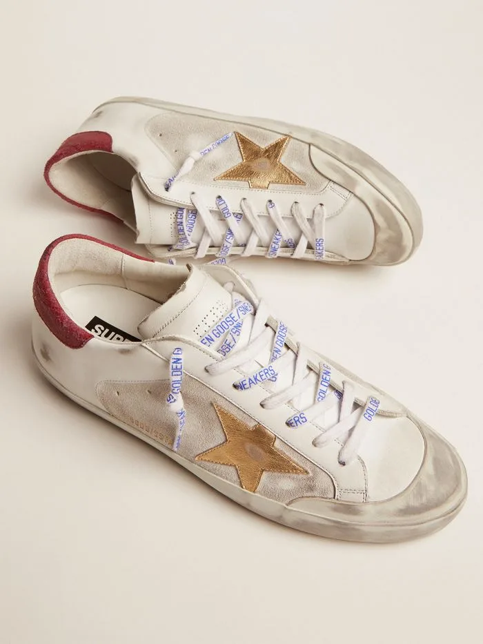 Golden Goose Super-star Penstar Sneakers “White Gold” — photo 3 of 4