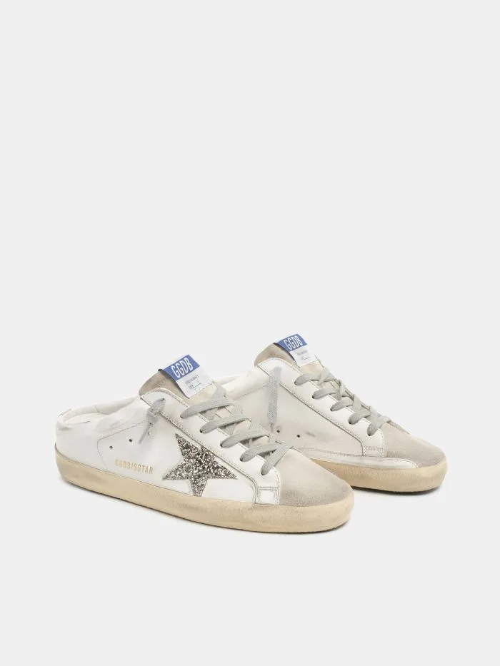 Golden Goose Super-star Sabots “White Grey” — photo 5 of 5