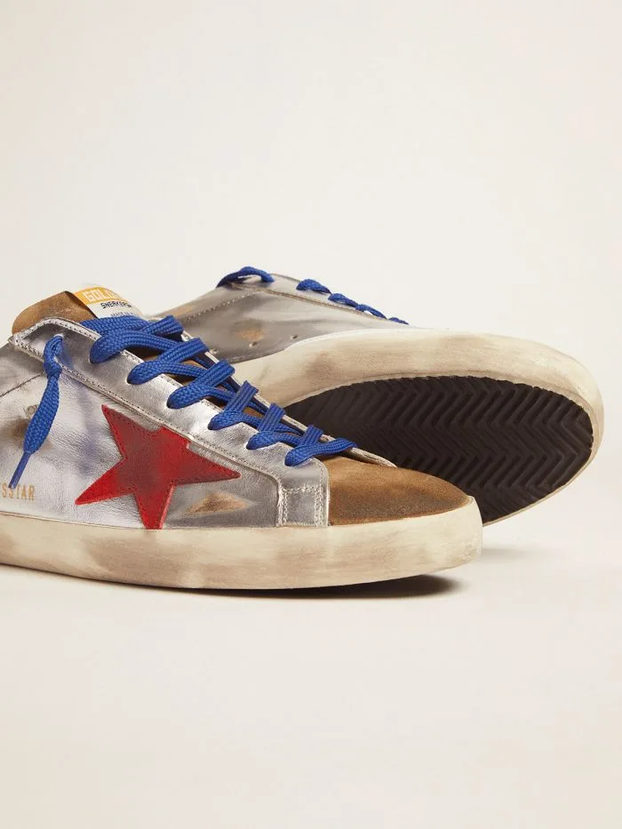 Golden Goose Super-star Sneakers “Red” — photo 1 of 4