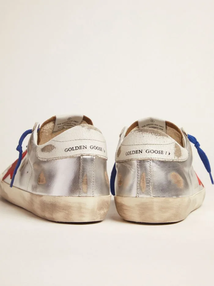 Golden Goose Super-star Sneakers “Red” — photo 2 of 4