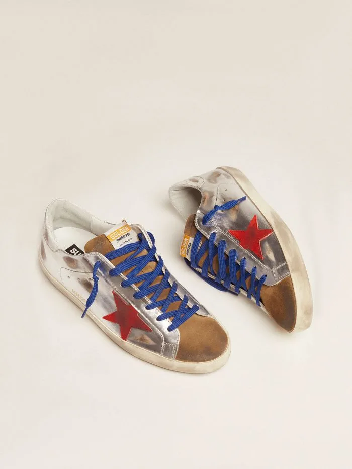 Golden Goose Super-star Sneakers “Red” — photo 3 of 4