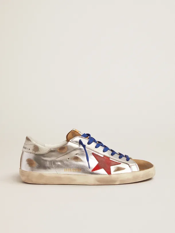 Golden Goose Super-star Sneakers “Red” — photo 4 of 4