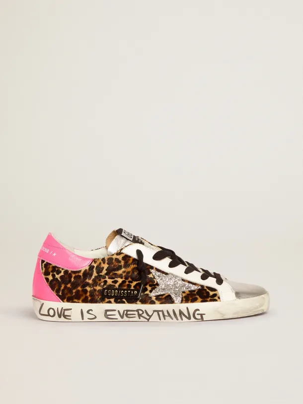 Golden Goose Super-star Sneakers “Silver Leopard” — photo 3 of 4