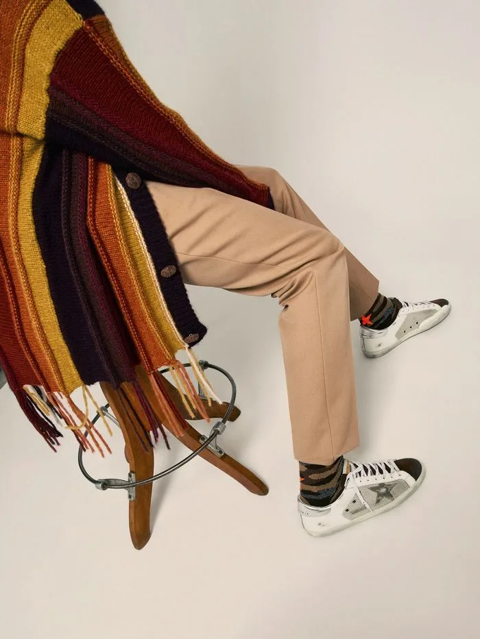 Golden Goose Super-star Sneakers “White Silver” — photo 1 of 5