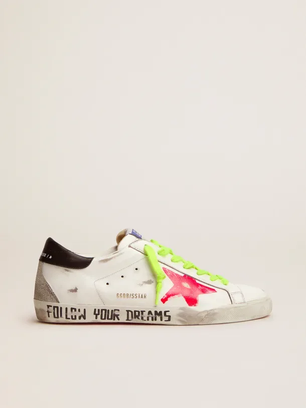 Golden Goose Super-star Sneakers “Red” — photo 1 of 5