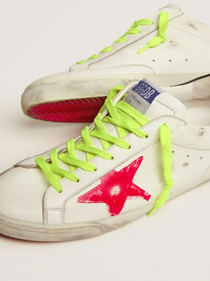 Golden Goose Super-star Sneakers “Red” — photo 3 of 5