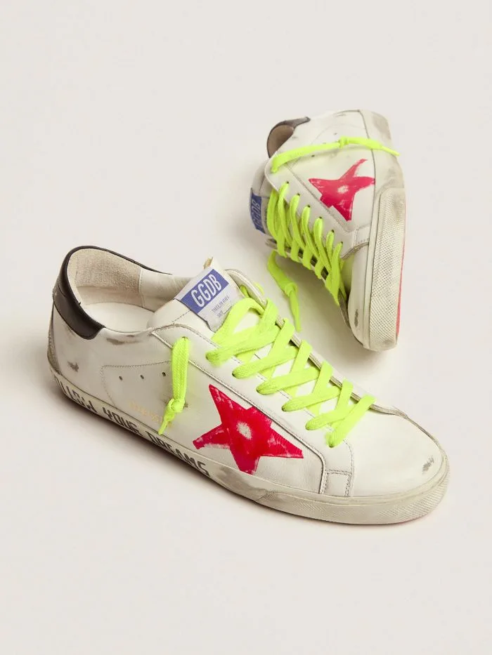 Golden Goose Super-star Sneakers “Red” — photo 5 of 5