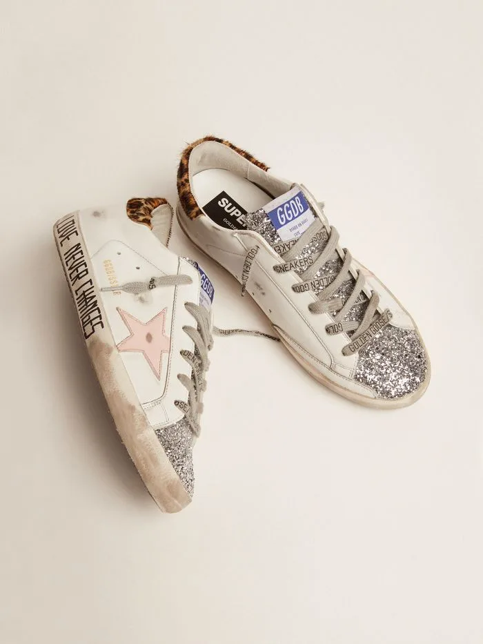 Golden Goose Super-star Sneakers “Silver” — photo 1 of 5