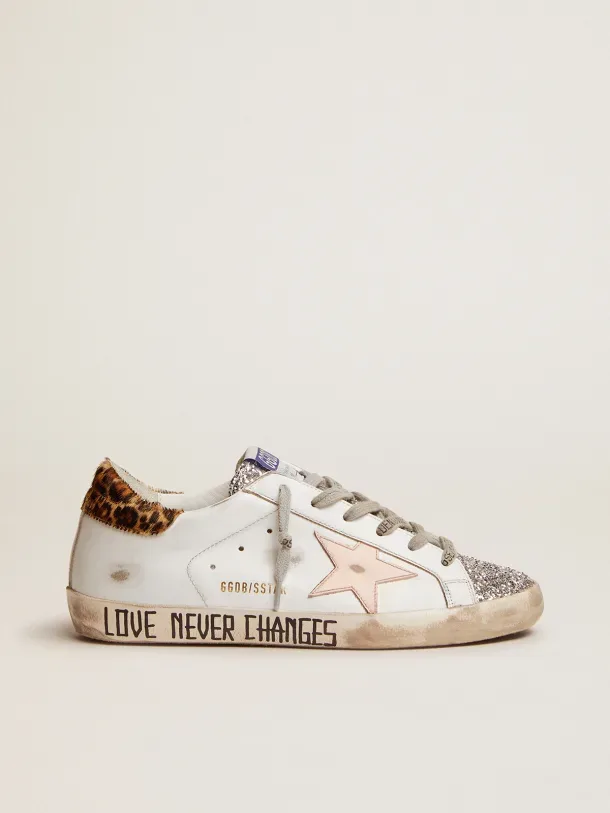 Golden Goose Super-star Sneakers “Silver” — photo 2 of 5