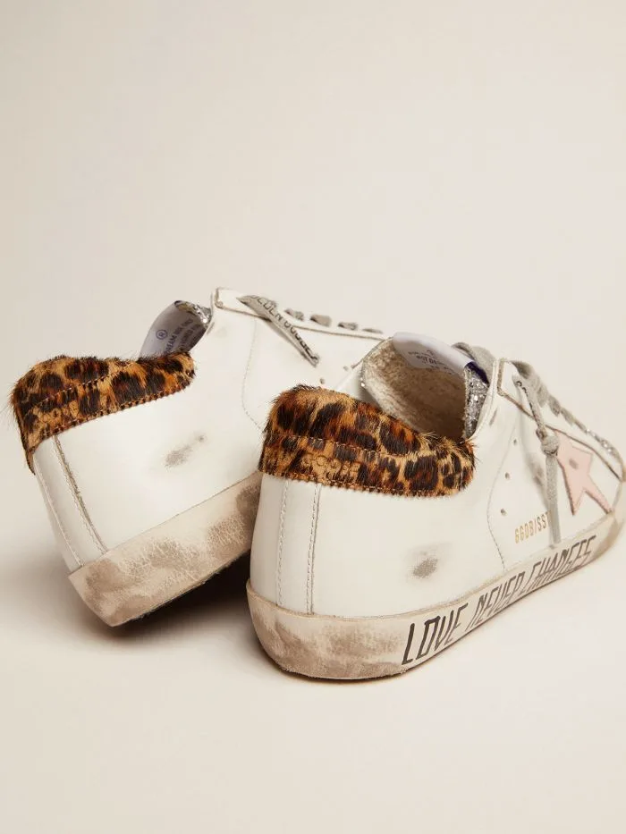 Golden Goose Super-star Sneakers “Silver” — photo 3 of 5