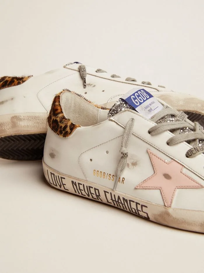 Golden Goose Super-star Sneakers “Silver” — photo 4 of 5