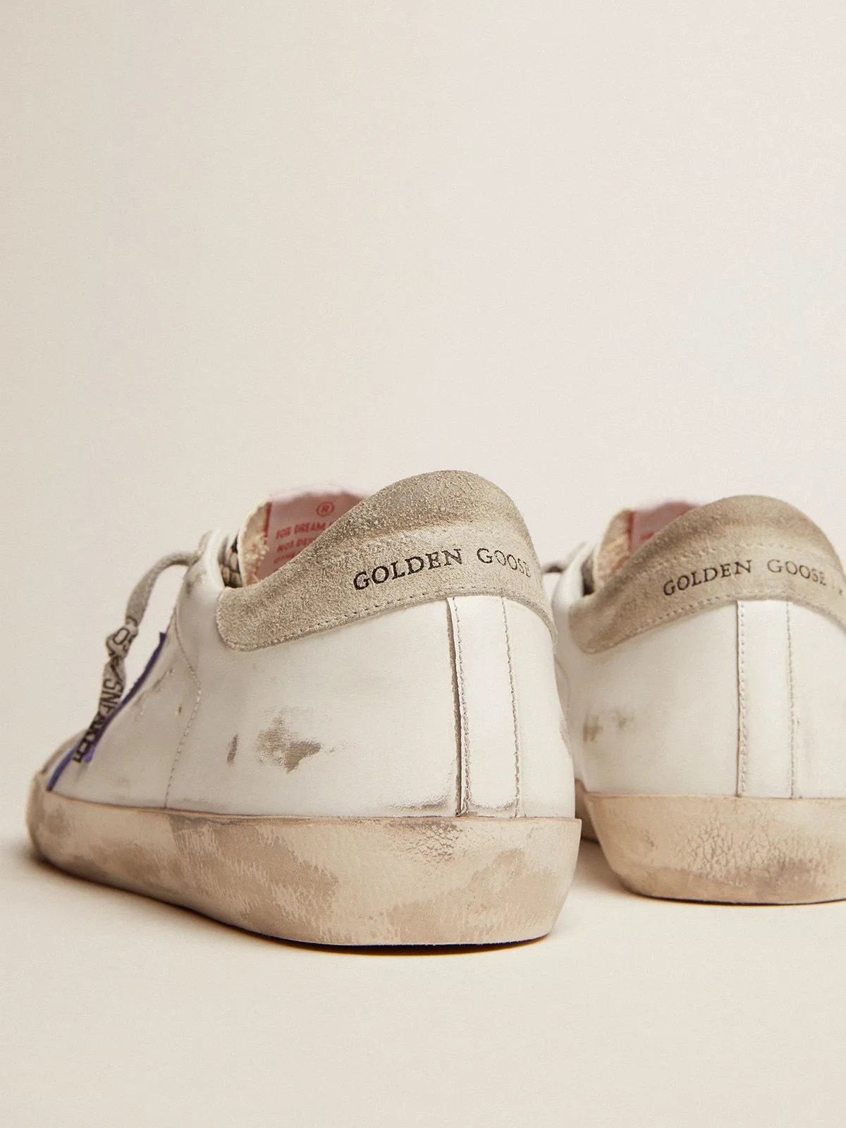 Golden Goose Super-star Sneakers “Blue” — photo 1 of 4