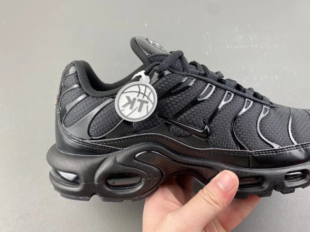Nike Air Max Plus TN “Triple Black” — photo 11 of 18