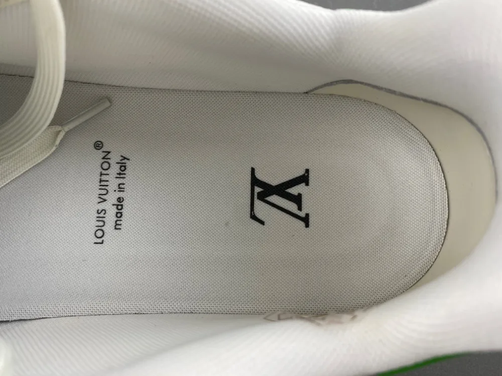 Louis Vuitton Trainer “White Grey Green” — photo 10 of 17