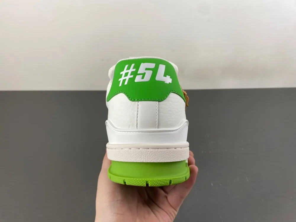 Louis Vuitton Trainer “White Grey Green” — photo 11 of 17