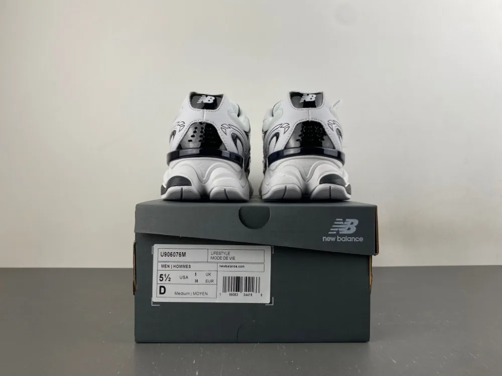 New Balance “White Black” — photo 17 of 17