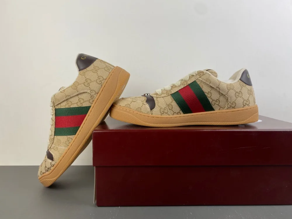 Gucci “Khaki Green Red” — photo 4 of 17
