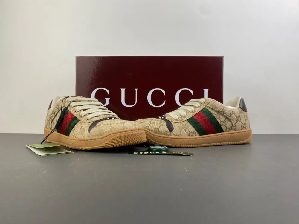 Gucci “Khaki Green Red” — photo 7 of 17