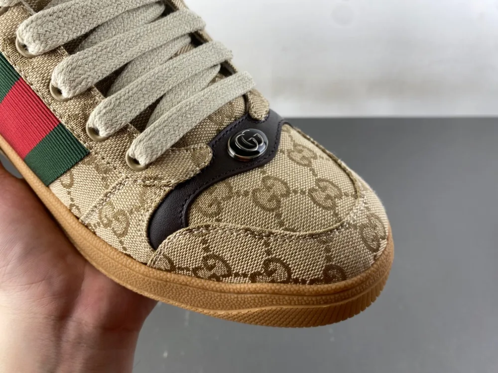 Gucci “Khaki Green Red” — photo 10 of 17