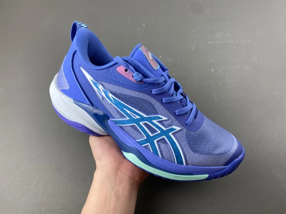 Asics Swiftace “Blue White” — photo 5 of 17
