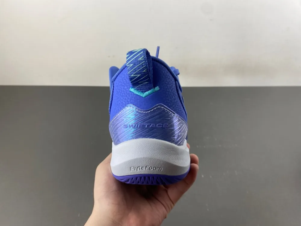 Asics Swiftace “Blue White” — photo 6 of 17