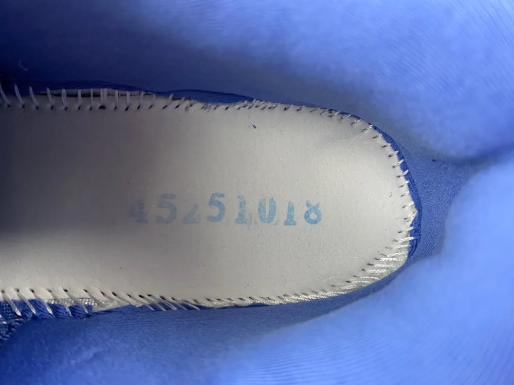 Asics Swiftace “Blue White” — photo 10 of 17