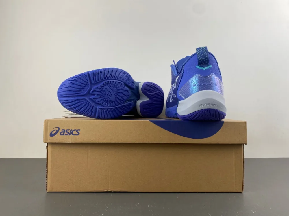 Asics Swiftace “Blue White” — photo 14 of 17