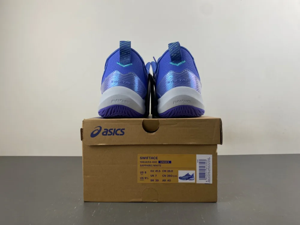 Asics Swiftace “Blue White” — photo 16 of 17