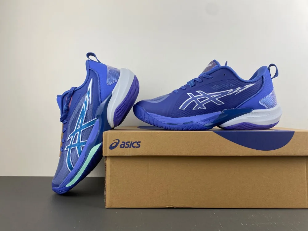 Asics Swiftace “Blue White” — photo 17 of 17
