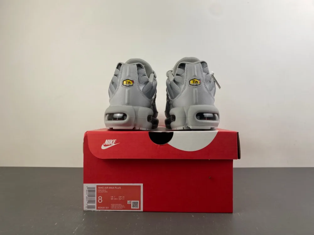 Nike Air Max Plus TN “Wolf Grey” — photo 17 of 17