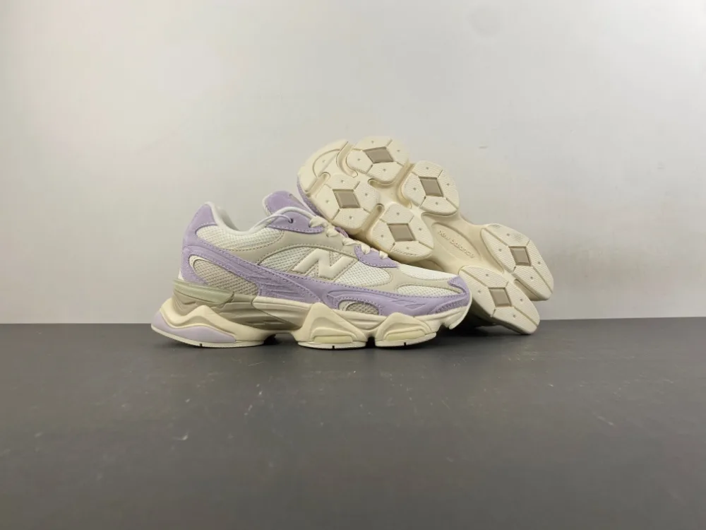 New Balance “Beige White Purple” — photo 1 of 17