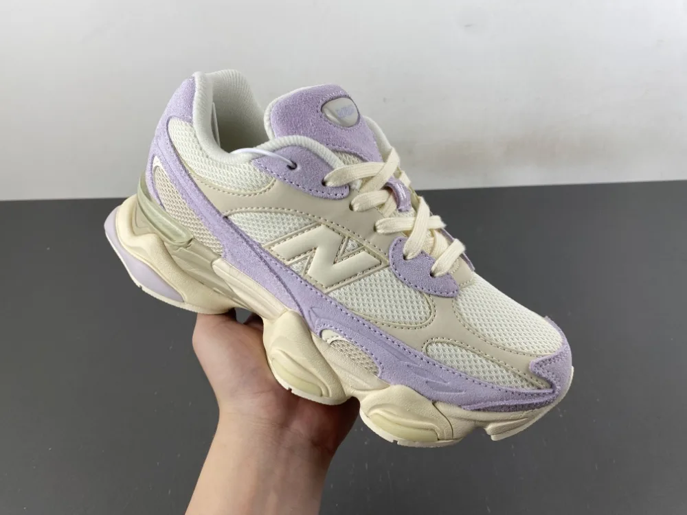 New Balance “Beige White Purple” — photo 2 of 17