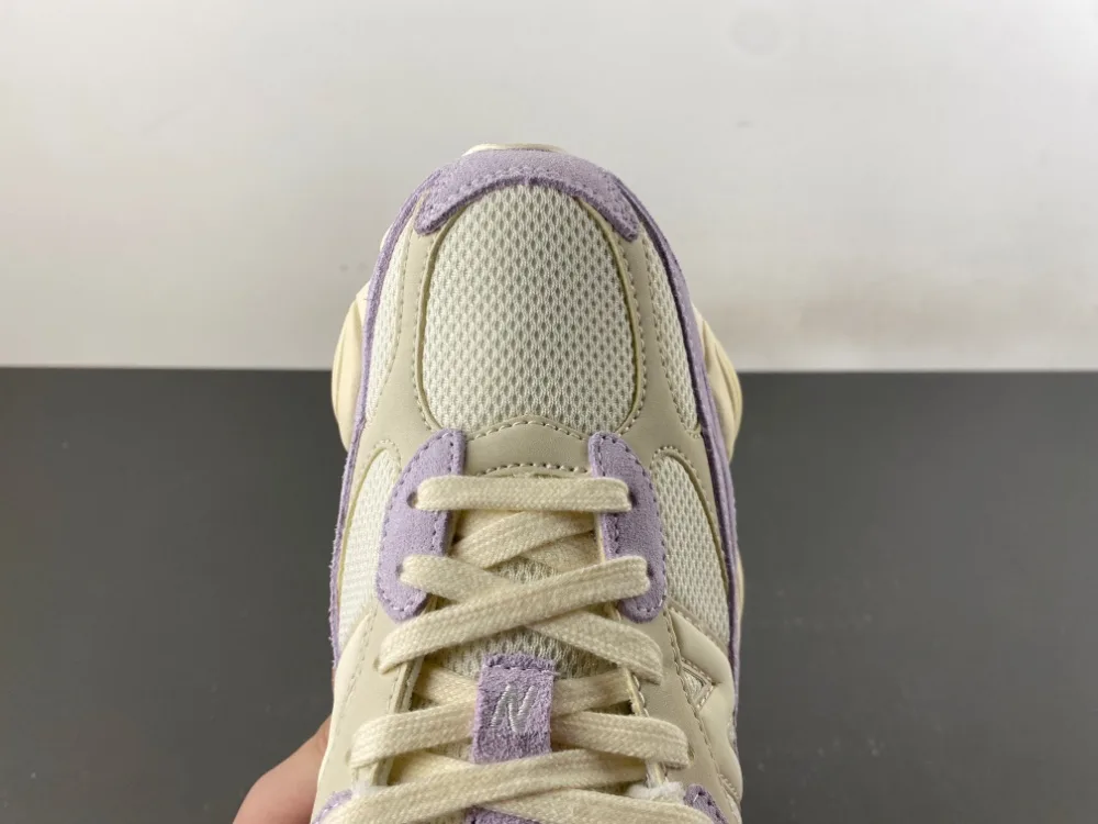 New Balance “Beige White Purple” — photo 3 of 17