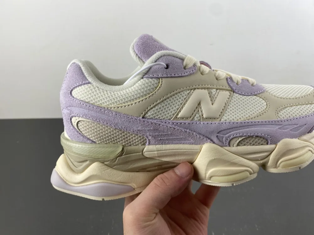 New Balance “Beige White Purple” — photo 4 of 17