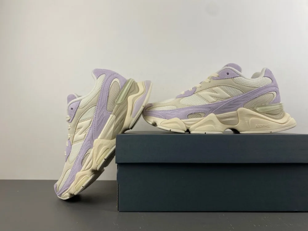 New Balance “Beige White Purple” — photo 14 of 17