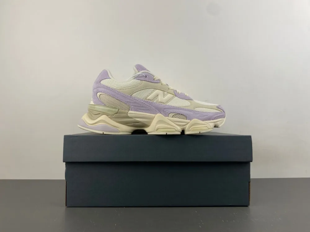 New Balance “Beige White Purple” — photo 15 of 17