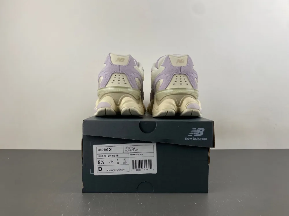 New Balance “Beige White Purple” — photo 16 of 17