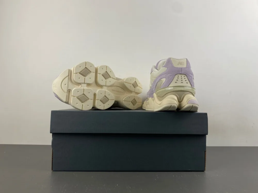 New Balance “Beige White Purple” — photo 17 of 17
