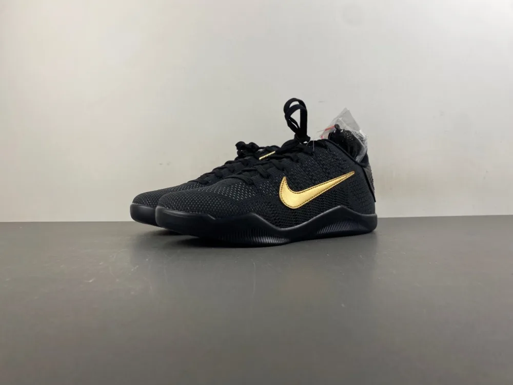 Nike Kobe 11 Elite Protro “Black Gold” — photo 1 of 17