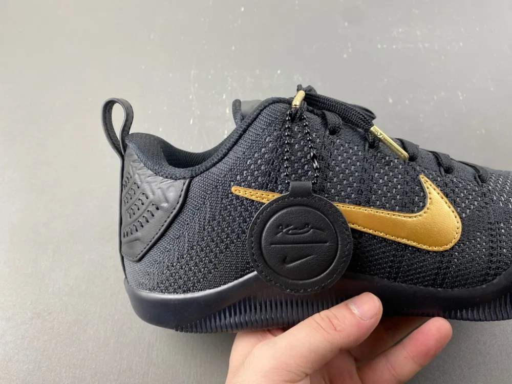 Nike Kobe 11 Elite Protro “Black Gold” — photo 3 of 17