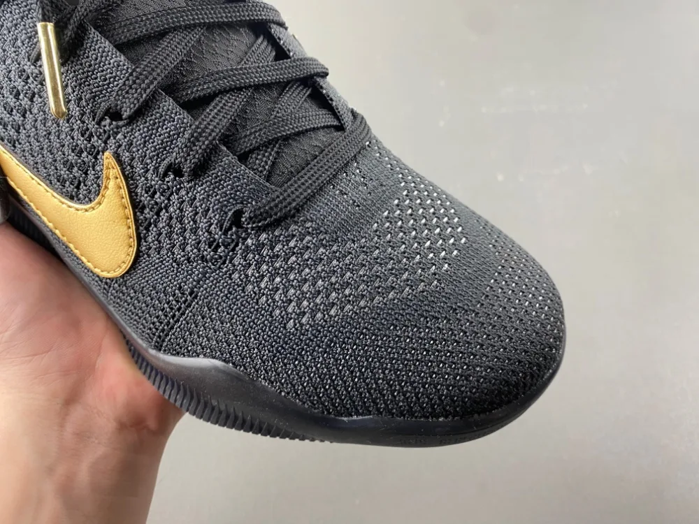 Nike Kobe 11 Elite Protro “Black Gold” — photo 4 of 17