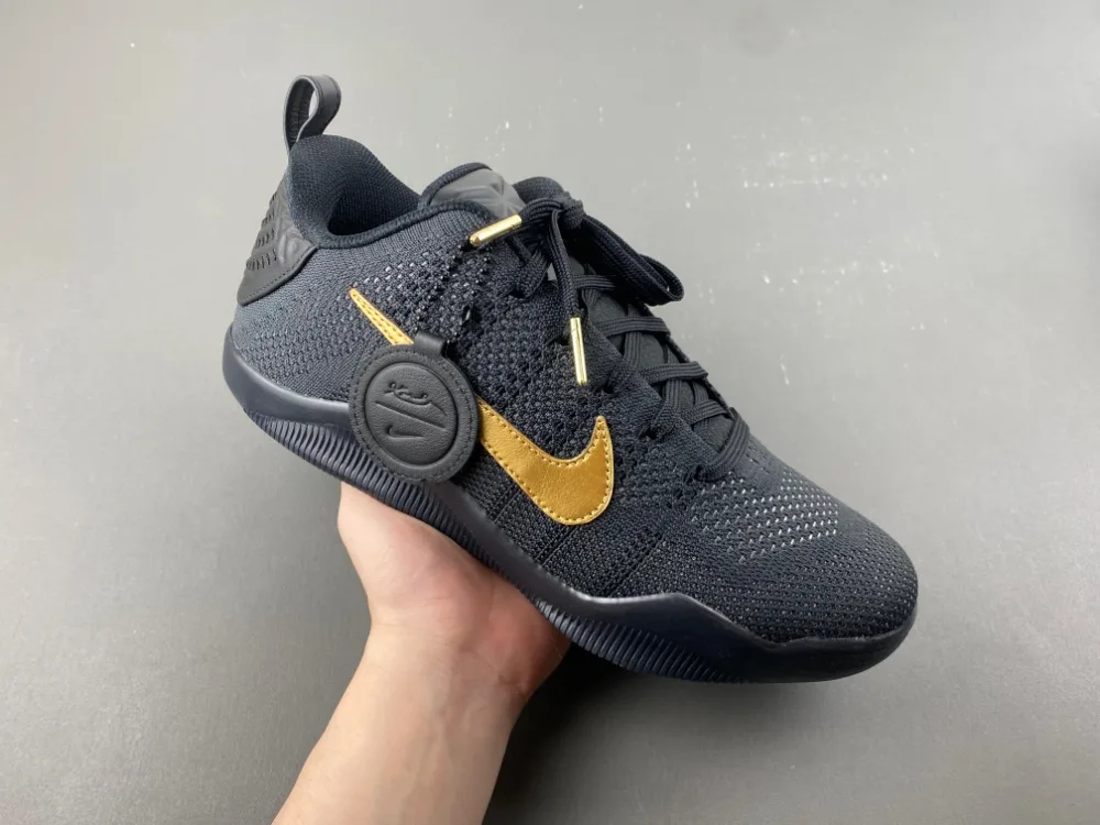 Nike Kobe 11 Elite Protro “Black Gold” — photo 5 of 17