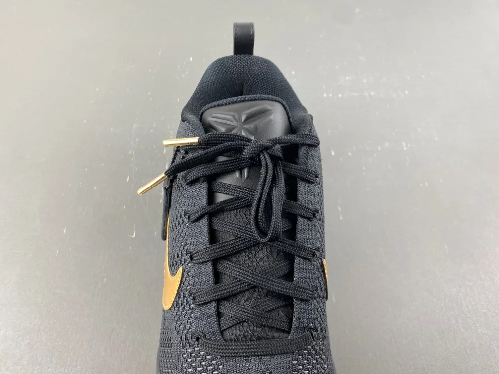Nike Kobe 11 Elite Protro “Black Gold” — photo 7 of 17
