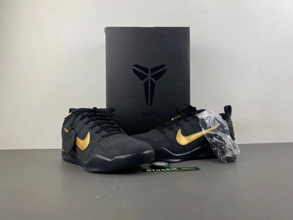 Nike Kobe 11 Elite Protro “Black Gold” — photo 13 of 17