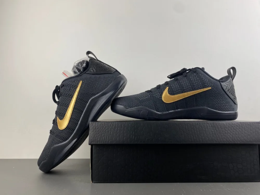 Nike Kobe 11 Elite Protro “Black Gold” — photo 14 of 17
