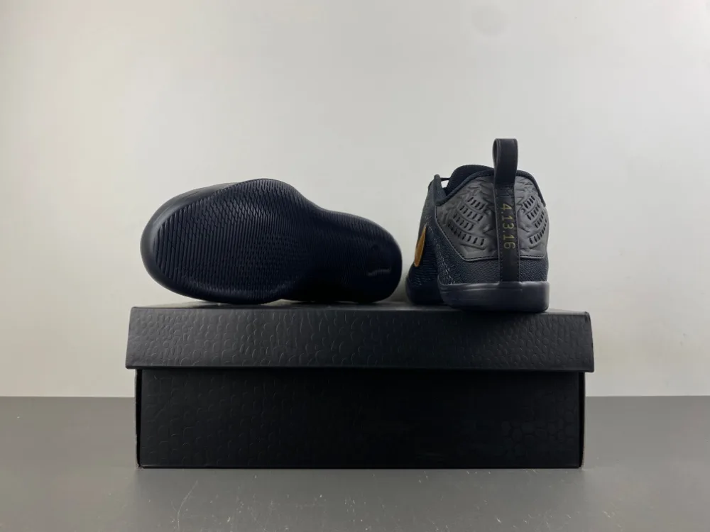 Nike Kobe 11 Elite Protro “Black Gold” — photo 15 of 17